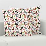 doxie dachshunds donuts cute dog fabric best dog fabric donuts dachshunds fabric doxie