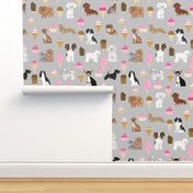 dogs ice cream fabric cute dogs fabric ice creams dogs dog cute dog fabric