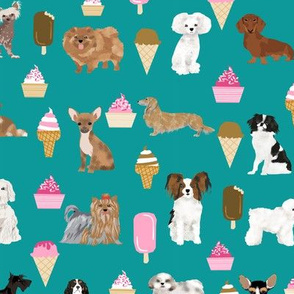 dogs ice cream cute dog fabric best dog ice cream food fabrics cute dog design