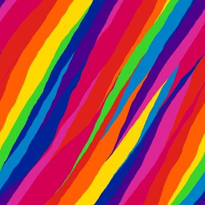 rainbow stripes colorful red orange yellow green blue indigo violet