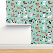 christmas paws dog fabric cute dogs dog fabric best dog fabric