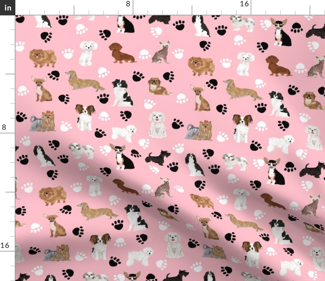 dogs fabric cute dog breed black and white dog breed fabric cute dogs fabric pink dogs dog breed fabric