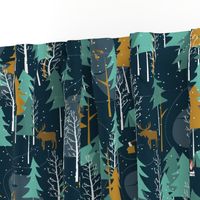 Winter Camping - Large Scale