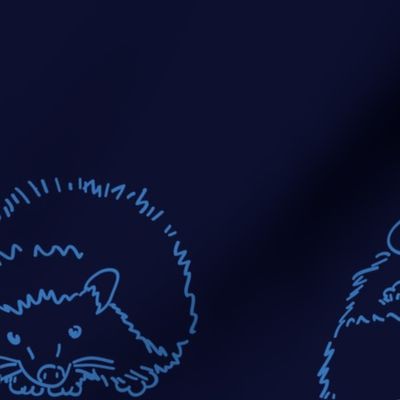 hedgehog Blu2 