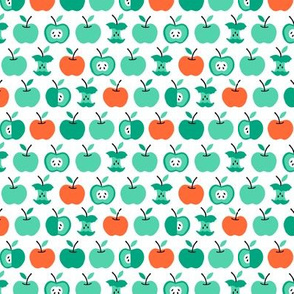 Back to school apples green (small)