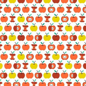 Back to school apples orange (small)