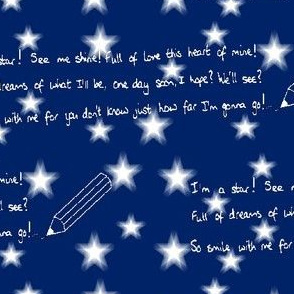 Poem in the stars