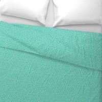 starfish quasicrystal in surfing teal