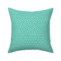 starfish quasicrystal in surfing teal