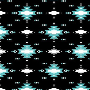 geo joe no.2 tribal aztec triangle geometric modern pattern