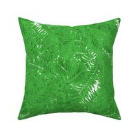 Tropical Fern ~ Jungle Green 