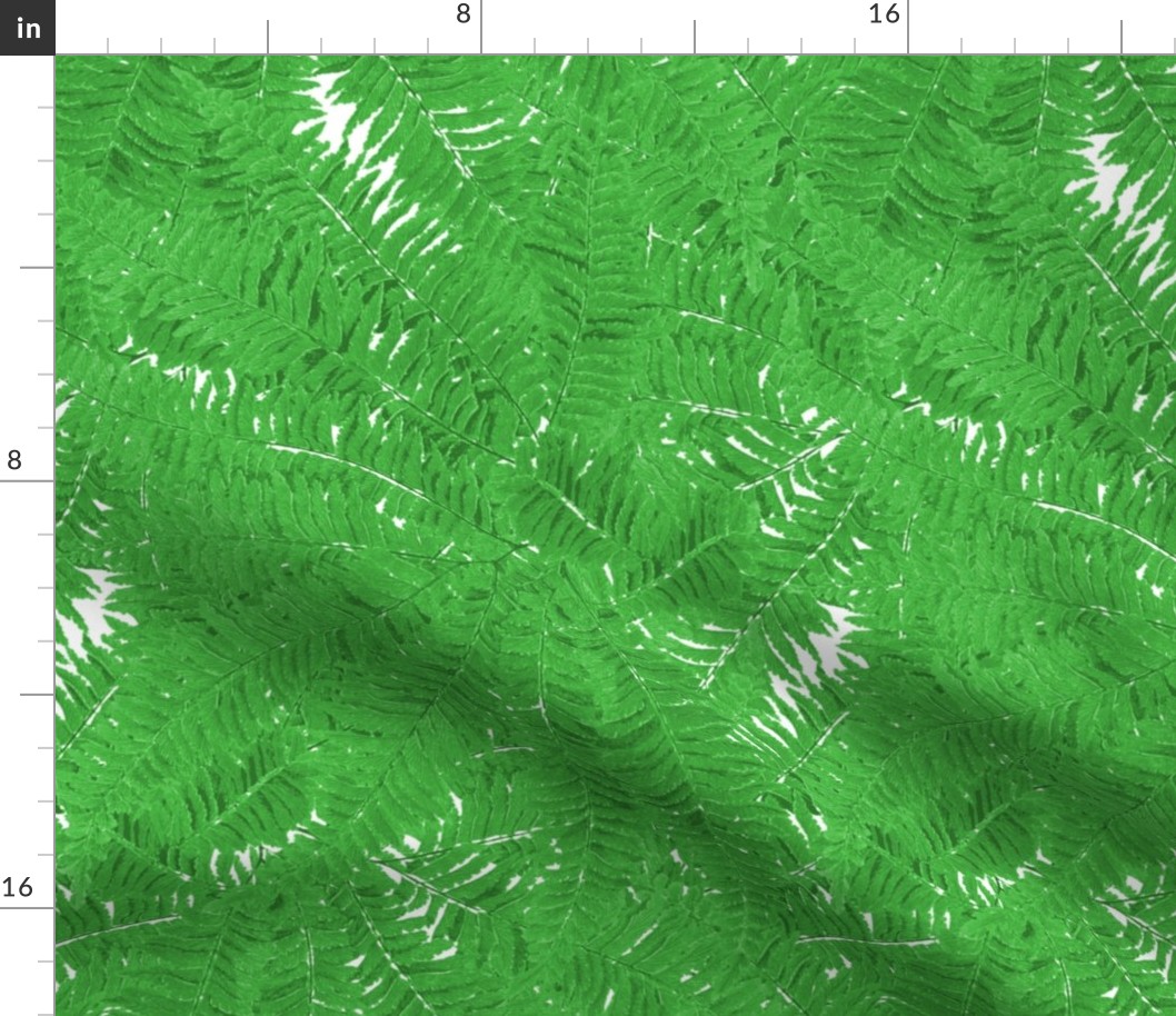 Tropical Fern ~ Jungle Green 