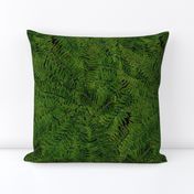 Tropical Fern ~ Black