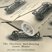 1890's lawnmower ad