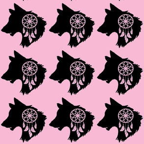 Animal Dream Catcher Fabric, Wallpaper and Home Decor | Spoonflower