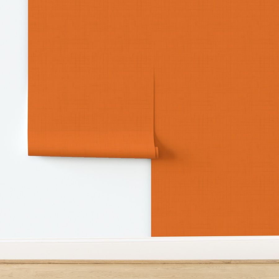 linen carrot orange