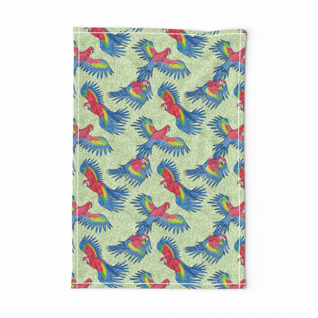 Macaw Fabric