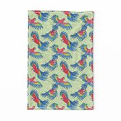 Macaw Fabric