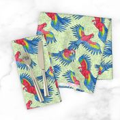 Macaw Fabric