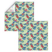 Macaw Fabric