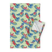 Macaw Fabric