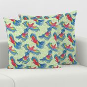 Macaw Fabric