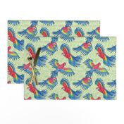 Macaw Fabric