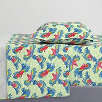 Macaw Fabric