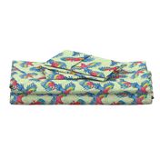 Macaw Fabric