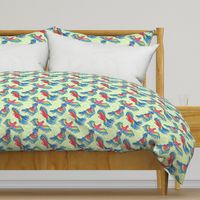 Macaw Fabric