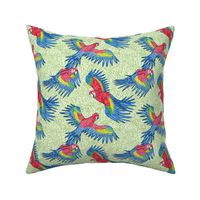 Macaw Fabric