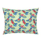 Macaw Fabric