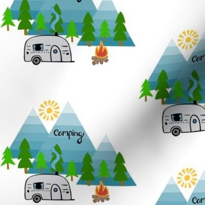 Camping love