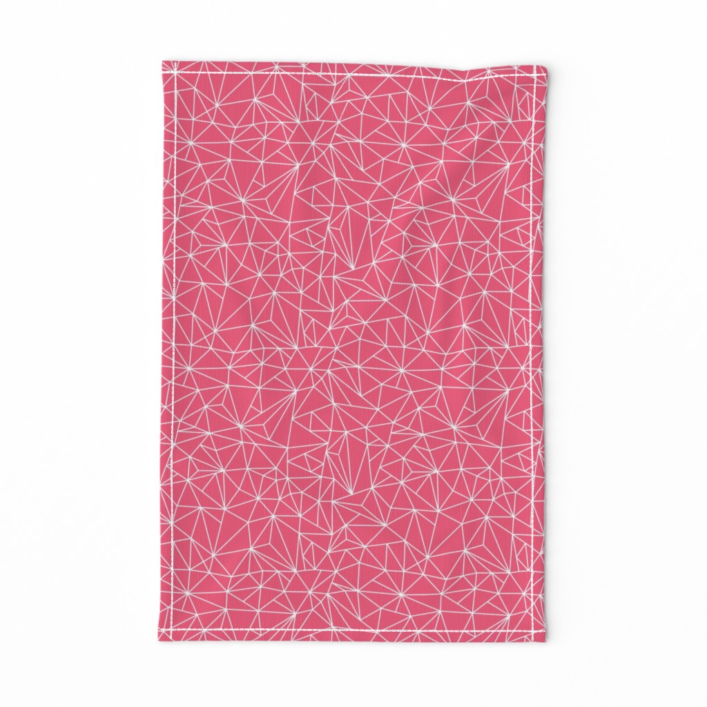 geo jane no.2 hot pink