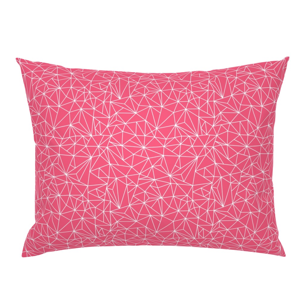 geo jane no.2 hot pink