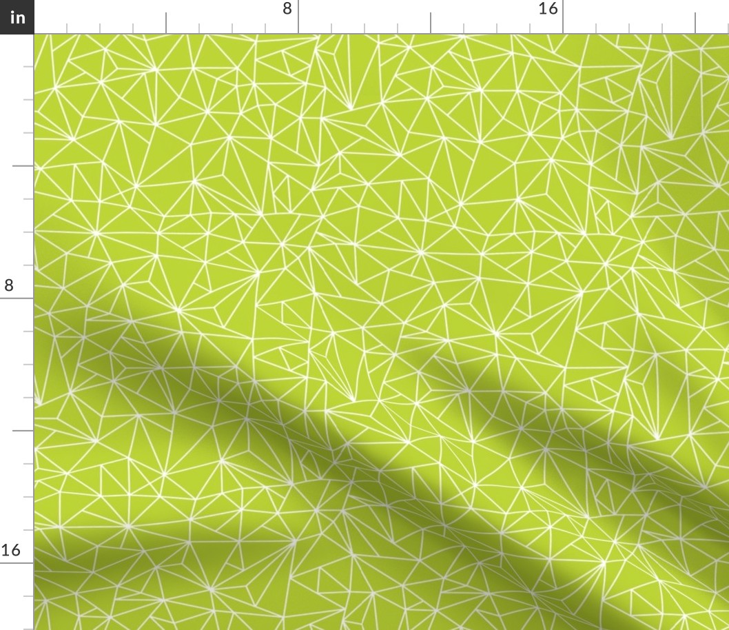 geo jane no.2 lime green