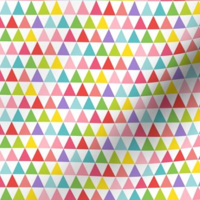 geo jane no.5 rainbow triangles