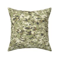  Dots Dotted Pixel Fall Woodland Camo Camouflage