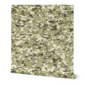  Dots Dotted Pixel Fall Woodland Camo Camouflage