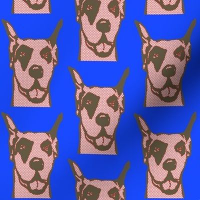 Great Dane in pop art!