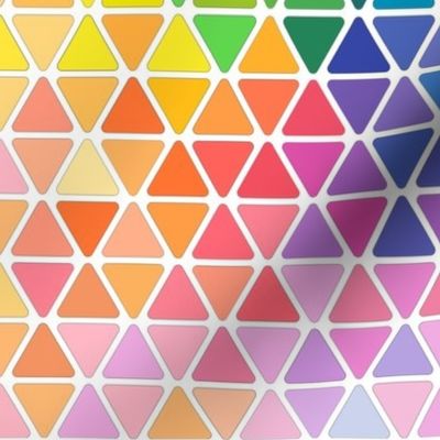 Rainbow of Triangles