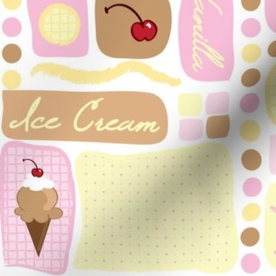 Sweet Ice Cream Cones