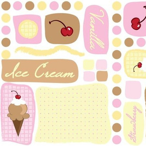 Sweet Ice Cream Cones