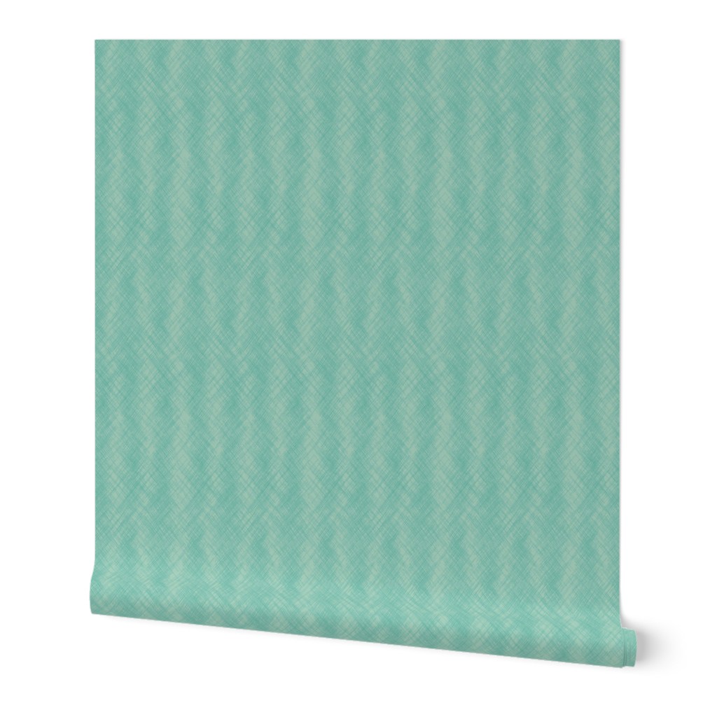 Crosshatching Mint ©Julee Wood COORDINATES WITH PETAL SOLIDS