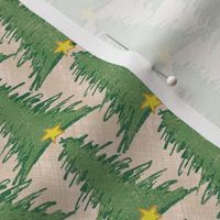Trees with Stars ©Julee Wood COORDINATES WITH PETAL SOLIDS