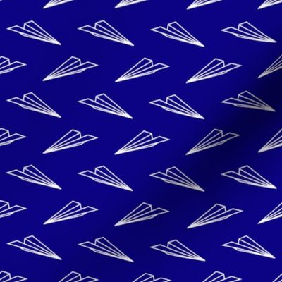 Paper Airplanes (Dark Blue)