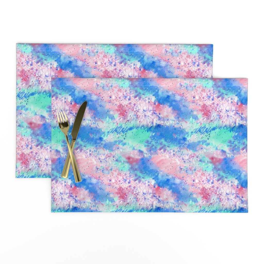 Dream Galaxy Celestial Watercolour Pastel Universe - 8 inch