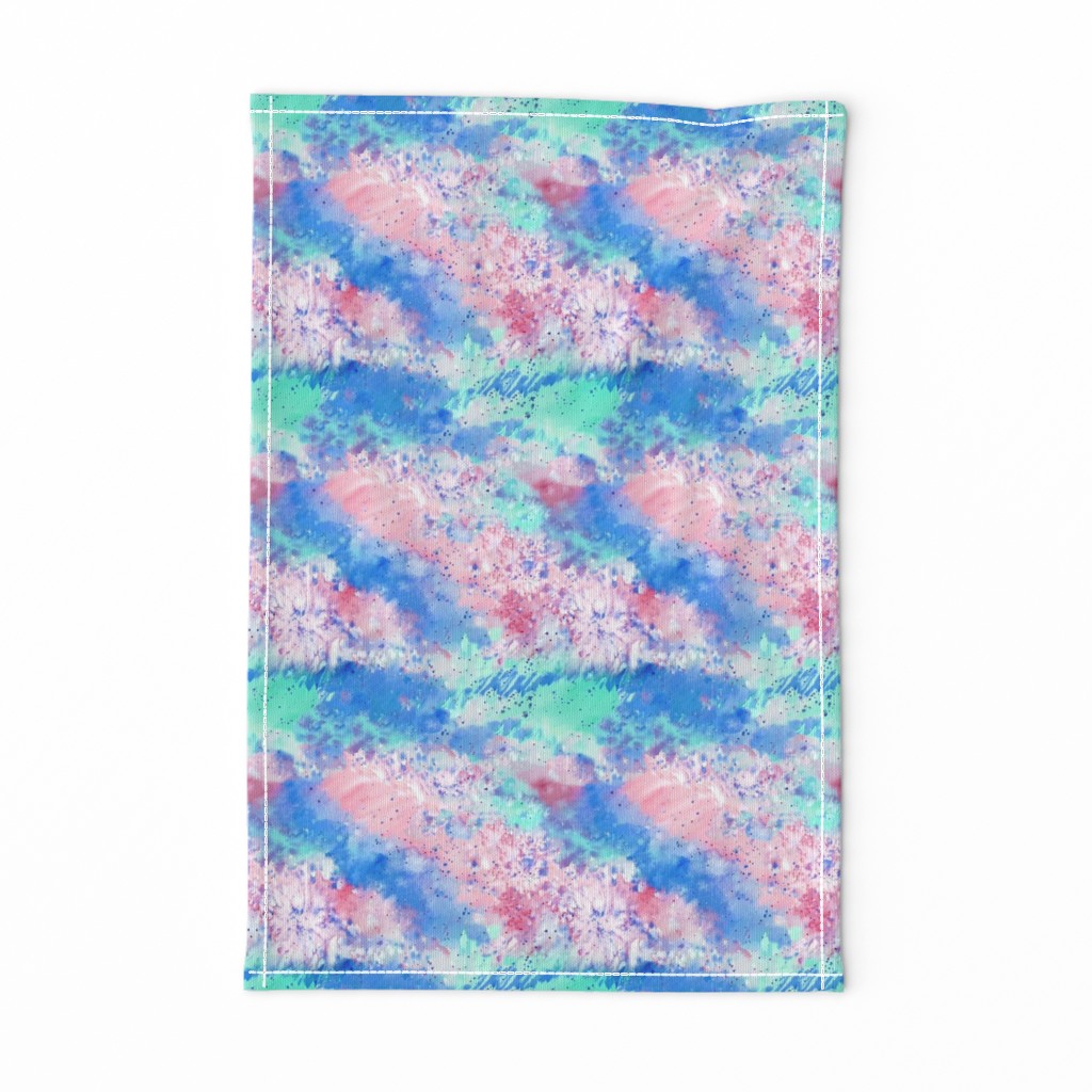 Dream Galaxy Celestial Watercolour Pastel Universe - 8 inch