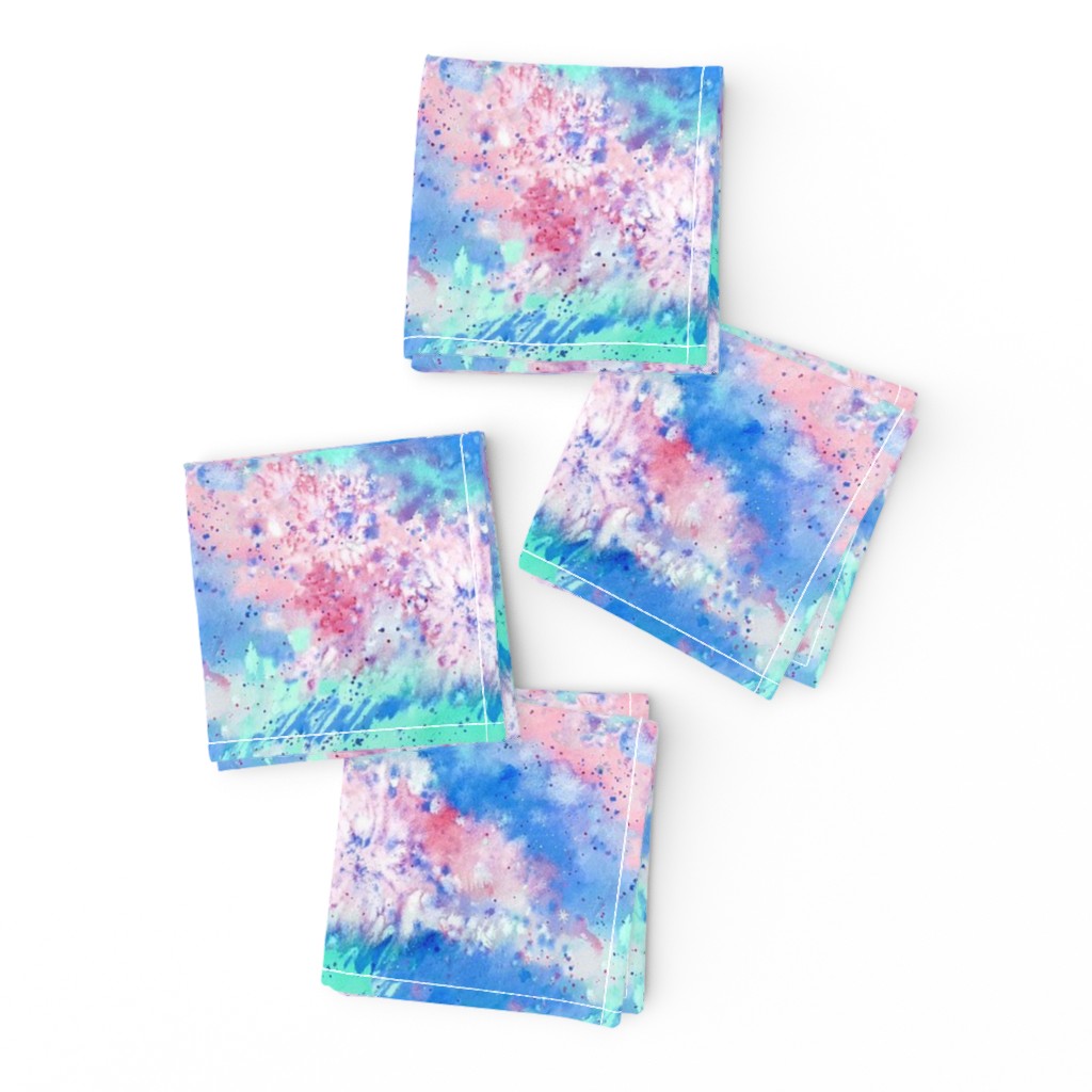 Dream Galaxy Celestial Watercolour Pastel Universe - 8 inch