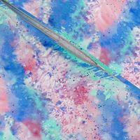 Dream Galaxy Celestial Watercolour Pastel Universe - 8 inch